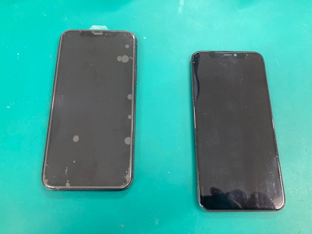 iPhone 11 Pro の画面交換を行いました